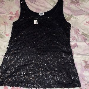 Old Navy sequin tank